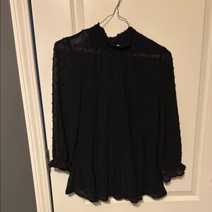 Chic Black Blouse